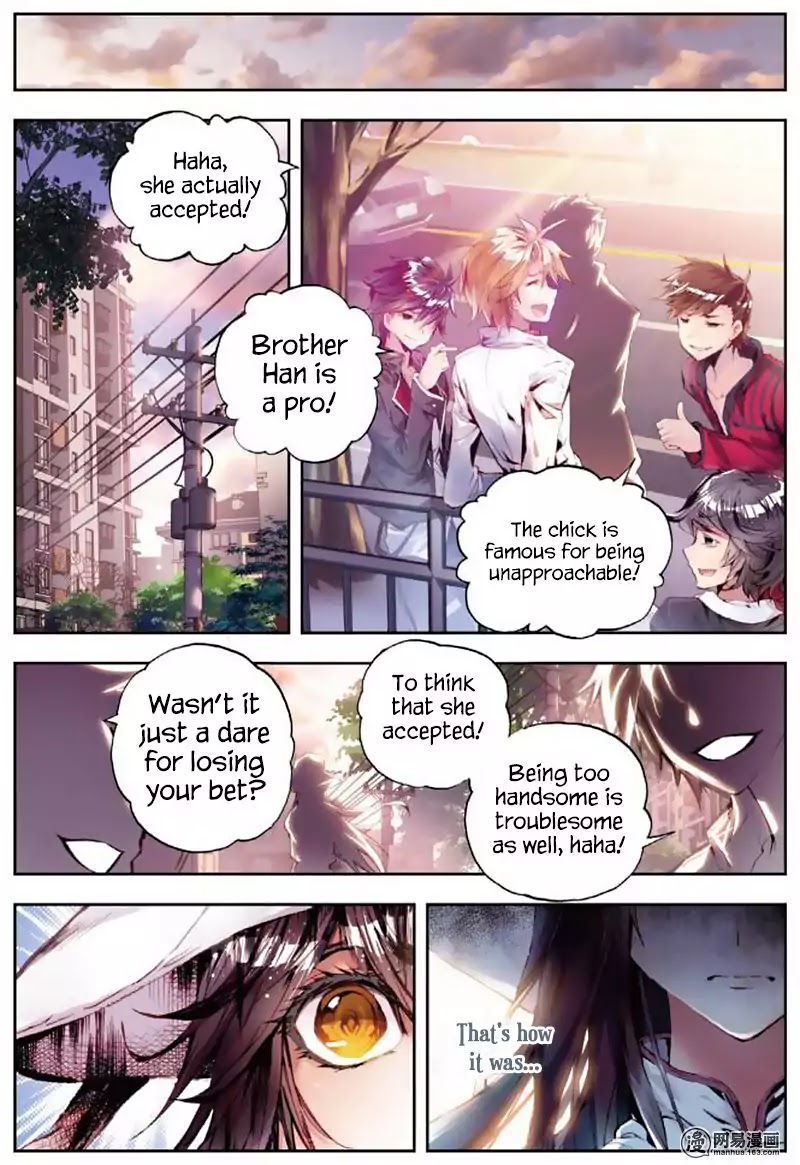 Wei Ming Shen Dou Chapter 3 page 15 - Chapter 3: The Passing Wind (3)