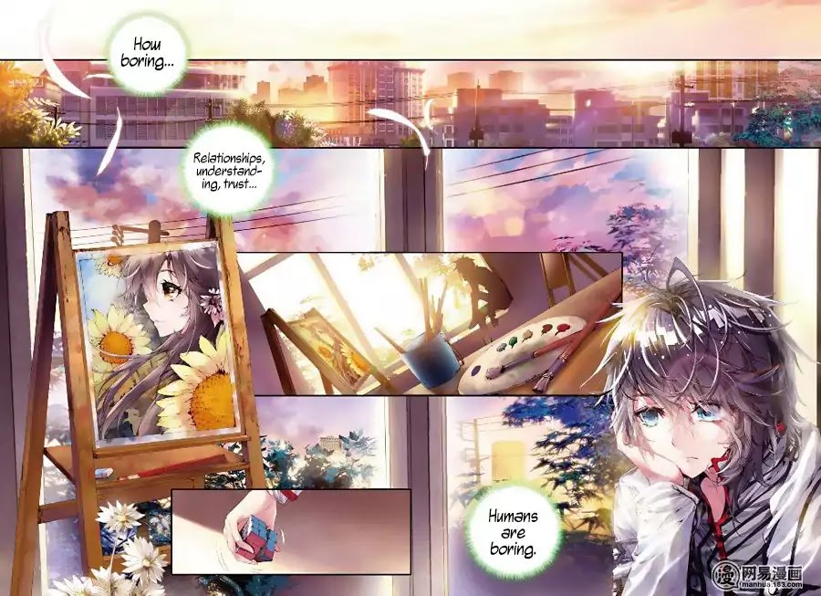 Wei Ming Shen Dou Chapter 3 page 2 - Chapter 3: The Passing Wind (3)