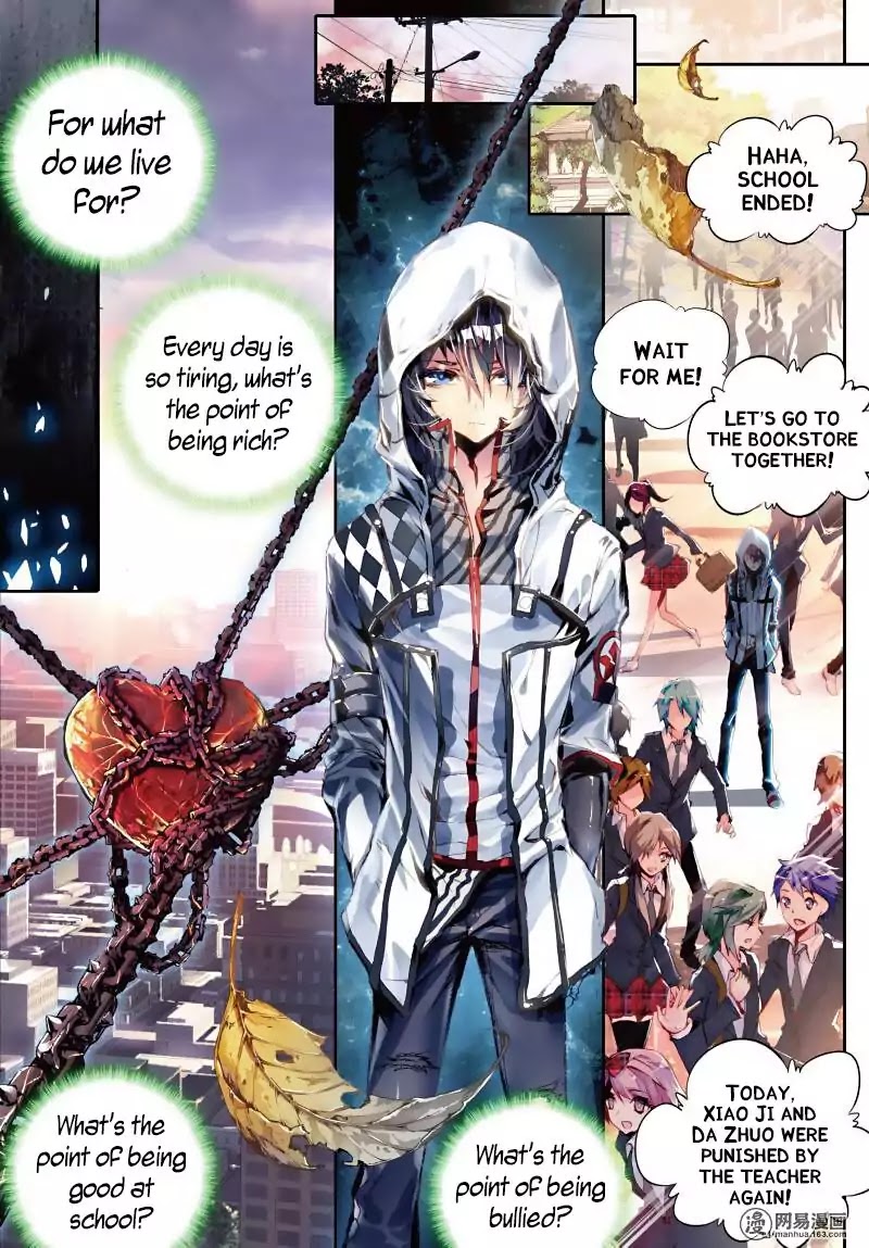 Wei Ming Shen Dou Chapter 3 page 4 - Chapter 3: The Passing Wind (3)