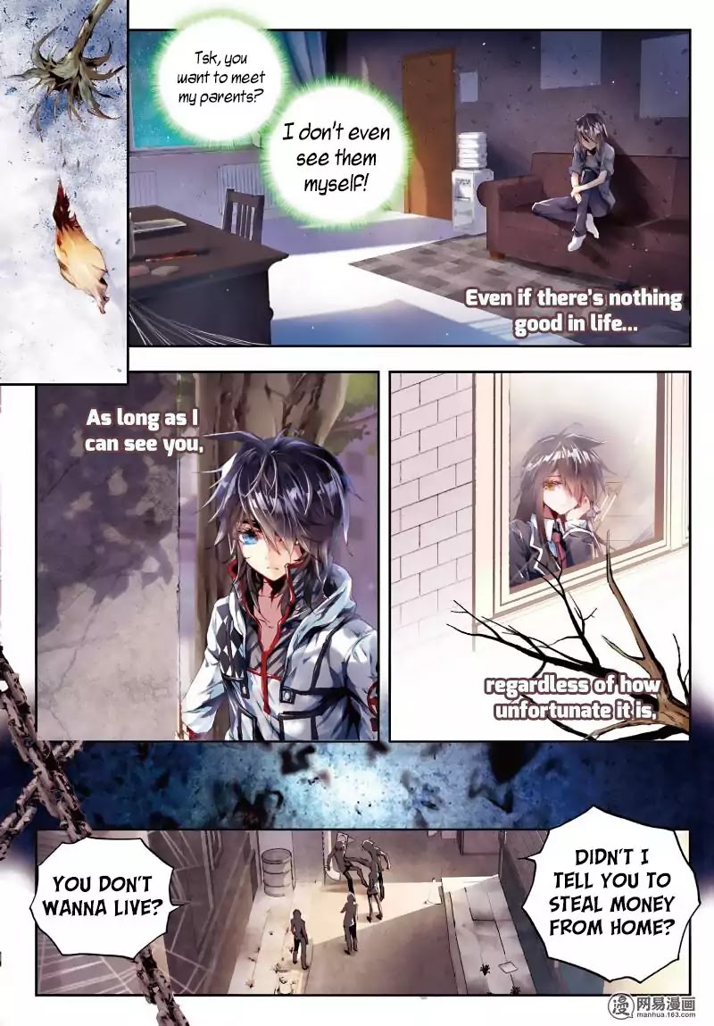 Wei Ming Shen Dou Chapter 3 page 7 - Chapter 3: The Passing Wind (3)