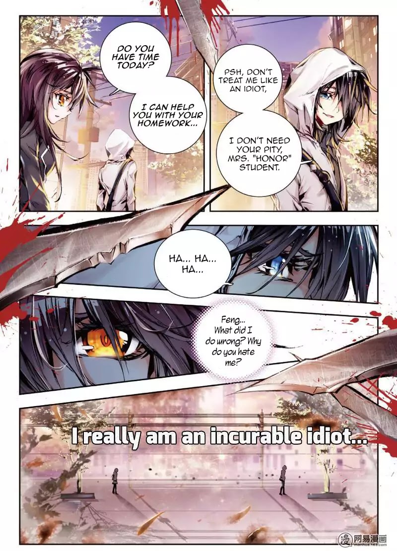 Wei Ming Shen Dou Chapter 4 page 10 - Chapter 4: The Passing Wind (4)