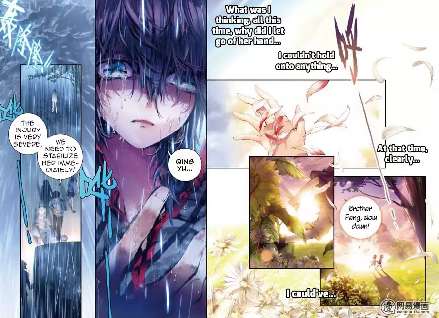 Wei Ming Shen Dou Chapter 4 page 4 - Chapter 4: The Passing Wind (4)