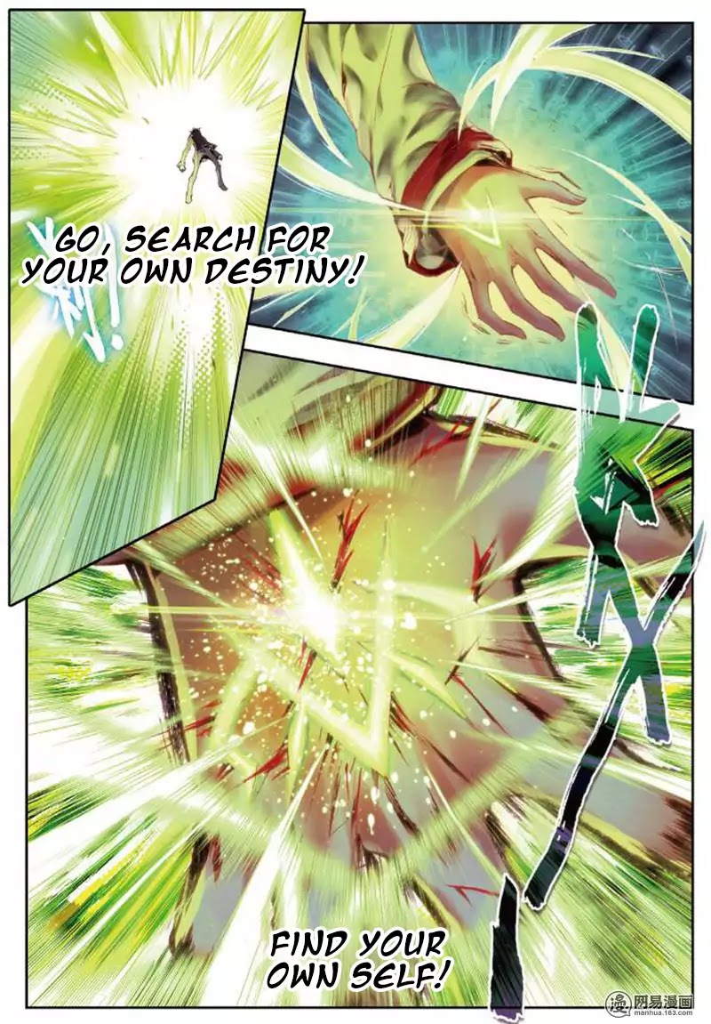 Wei Ming Shen Dou Chapter 5 page 13 - Chapter 5: The Passing Wind (5)