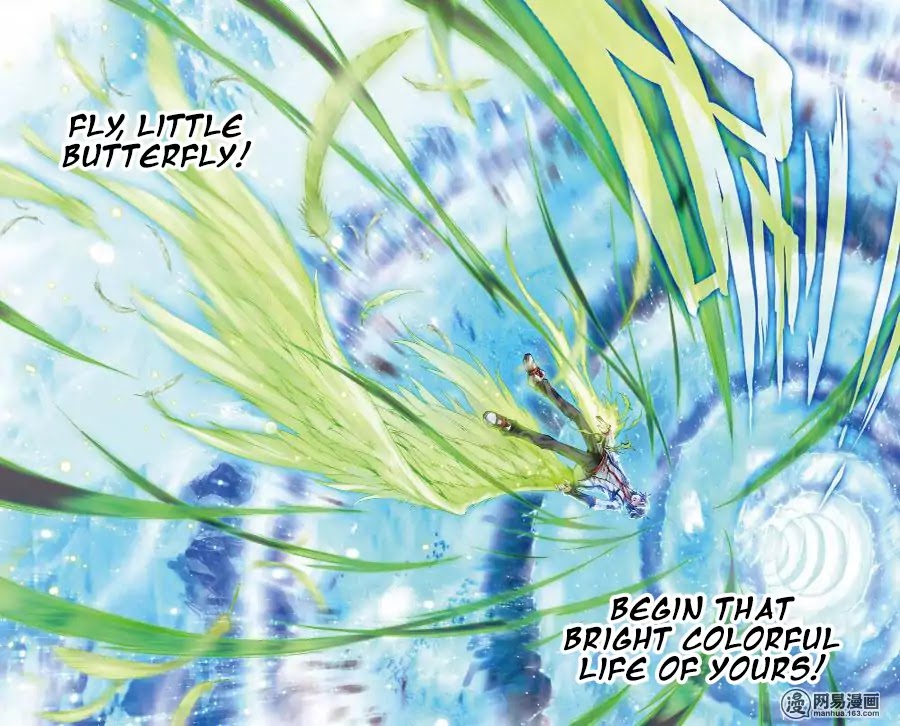 Wei Ming Shen Dou Chapter 5 page 14 - Chapter 5: The Passing Wind (5)