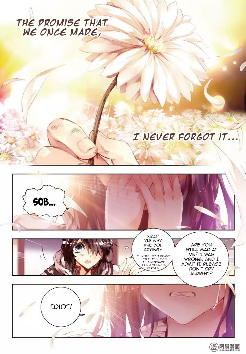 Wei Ming Shen Dou Chapter 5 page 4 - Chapter 5: The Passing Wind (5)