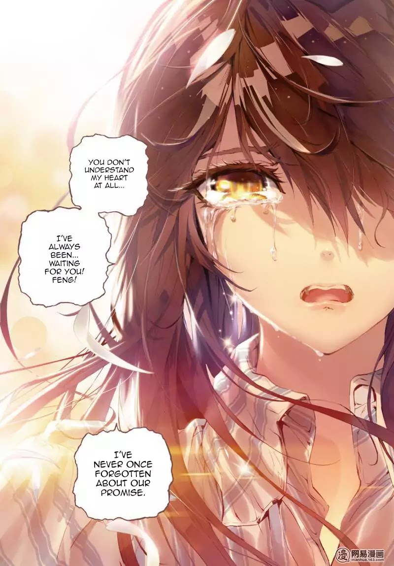 Wei Ming Shen Dou Chapter 5 page 5 - Chapter 5: The Passing Wind (5)
