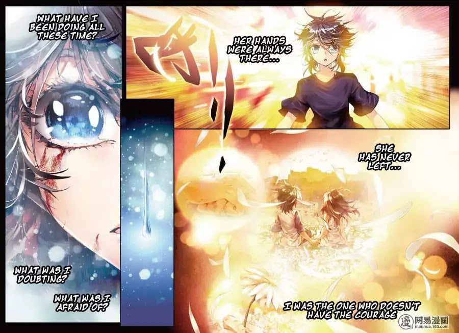 Wei Ming Shen Dou Chapter 5 page 6 - Chapter 5: The Passing Wind (5)