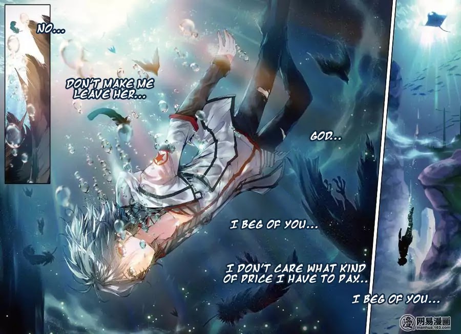 Wei Ming Shen Dou Chapter 5 page 8 - Chapter 5: The Passing Wind (5)