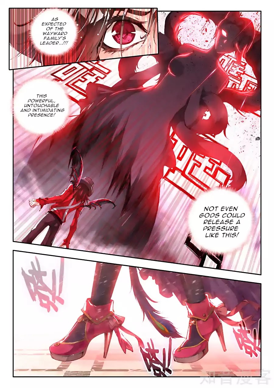 Wei Ming Shen Dou Chapter 6 page 11 - Chapter 6: Wayward Ling Luo