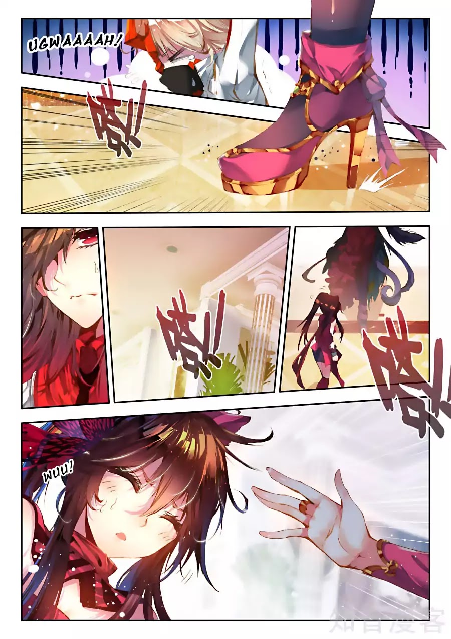 Wei Ming Shen Dou Chapter 6 page 12 - Chapter 6: Wayward Ling Luo