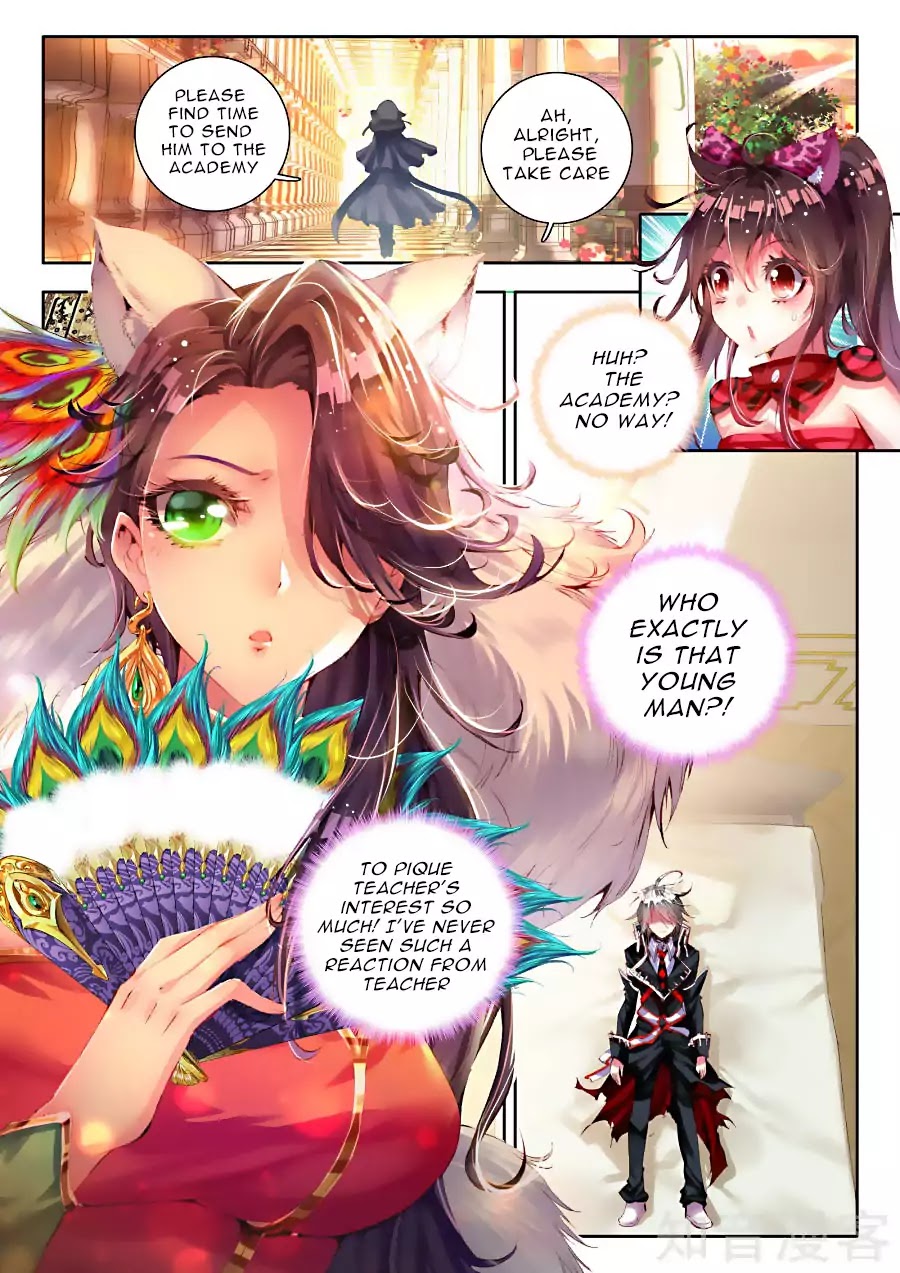 Wei Ming Shen Dou Chapter 6 page 24 - Chapter 6: Wayward Ling Luo