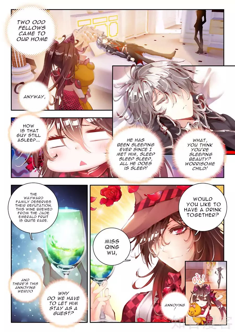 Wei Ming Shen Dou Chapter 6 page 7 - Chapter 6: Wayward Ling Luo