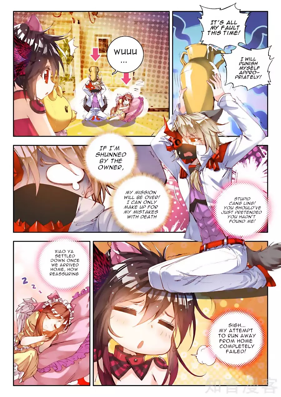 Wei Ming Shen Dou Chapter 6 page 8 - Chapter 6: Wayward Ling Luo