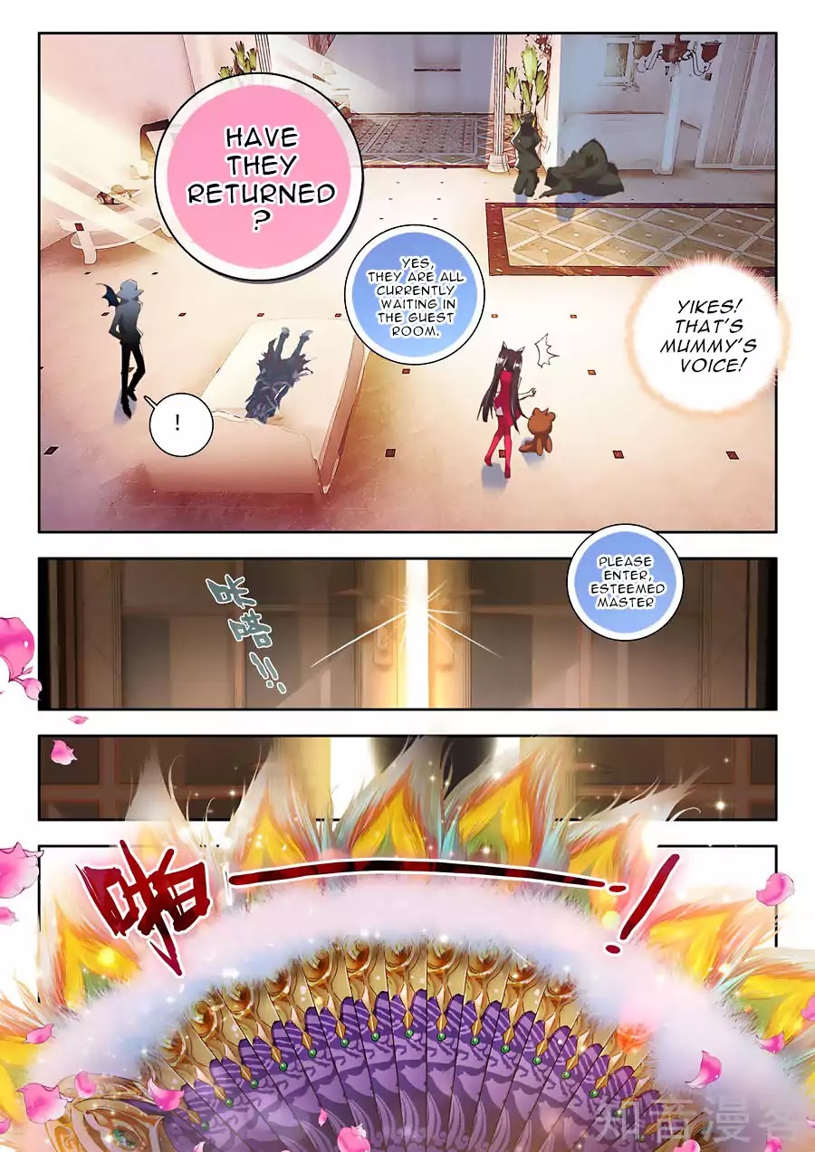 Wei Ming Shen Dou Chapter 6 page 9 - Chapter 6: Wayward Ling Luo