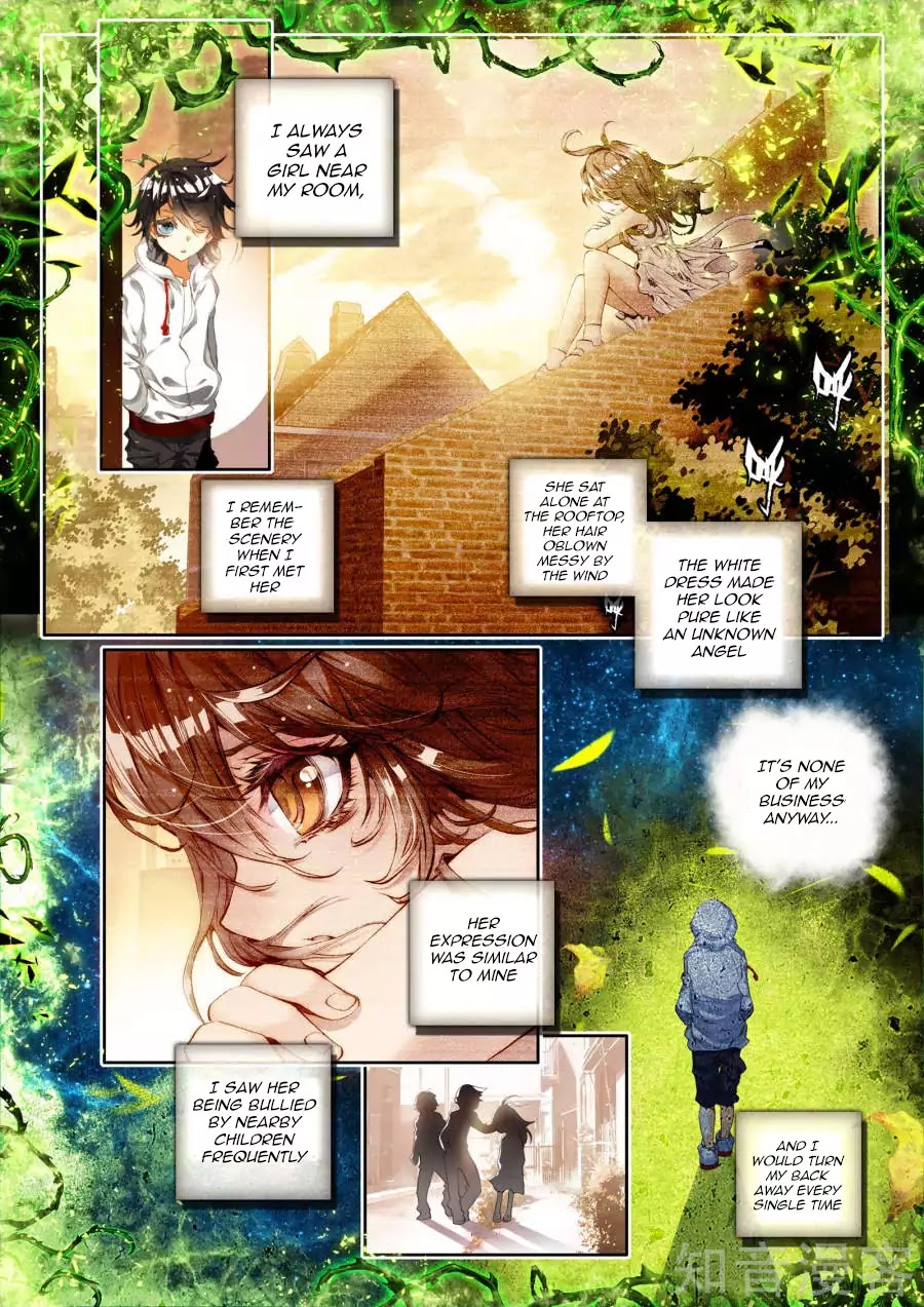 Wei Ming Shen Dou Chapter 7 page 10 - Chapter 7: Eisenhower Academy
