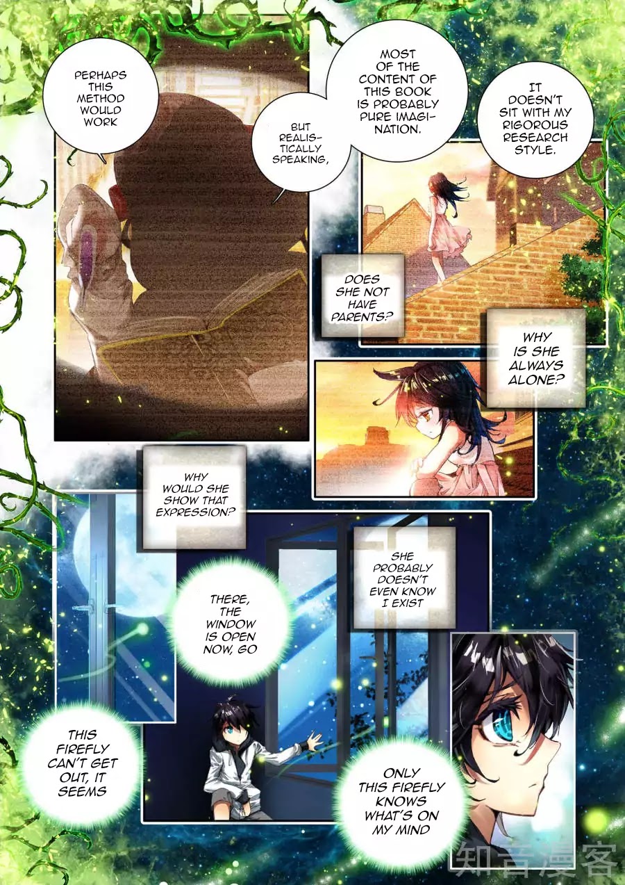 Wei Ming Shen Dou Chapter 7 page 11 - Chapter 7: Eisenhower Academy