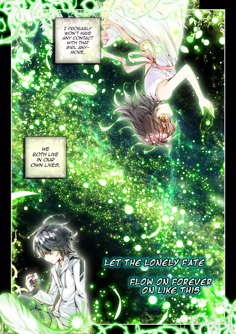 Wei Ming Shen Dou Chapter 7 page 12 - Chapter 7: Eisenhower Academy