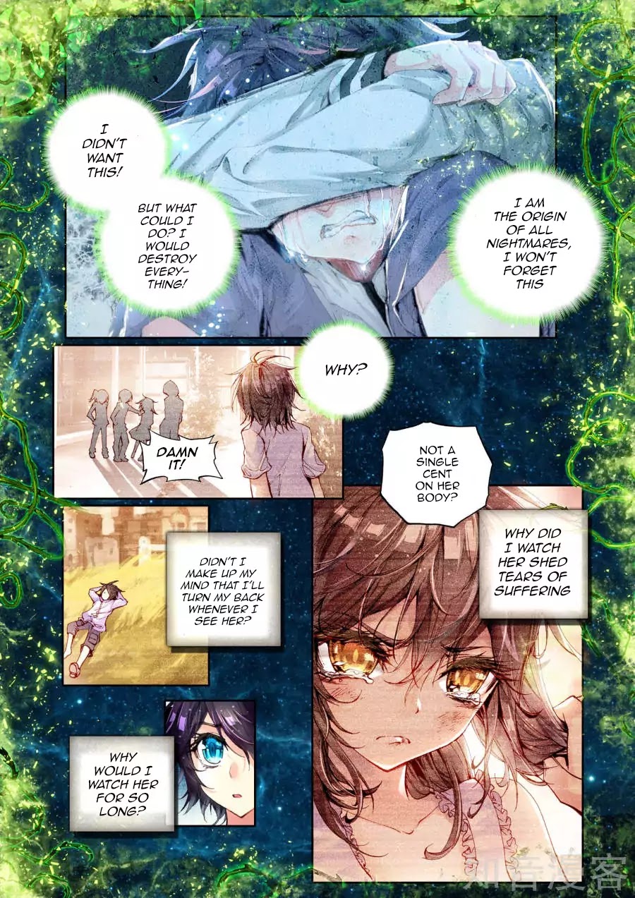 Wei Ming Shen Dou Chapter 7 page 13 - Chapter 7: Eisenhower Academy