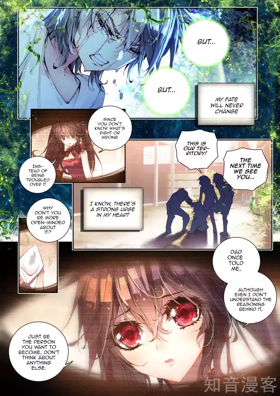 Wei Ming Shen Dou Chapter 7 page 15 - Chapter 7: Eisenhower Academy
