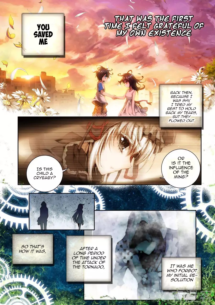 Wei Ming Shen Dou Chapter 7 page 18 - Chapter 7: Eisenhower Academy