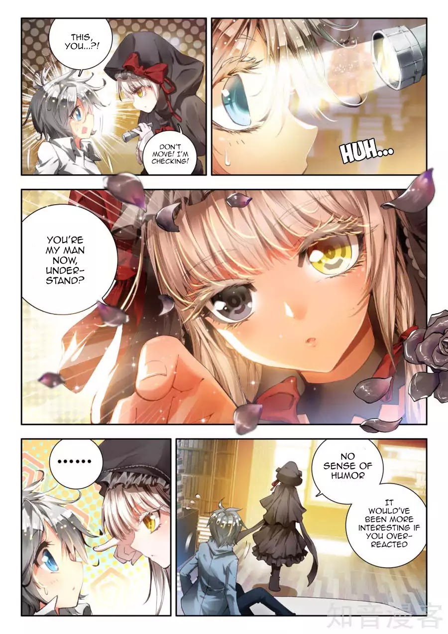Wei Ming Shen Dou Chapter 7 page 22 - Chapter 7: Eisenhower Academy