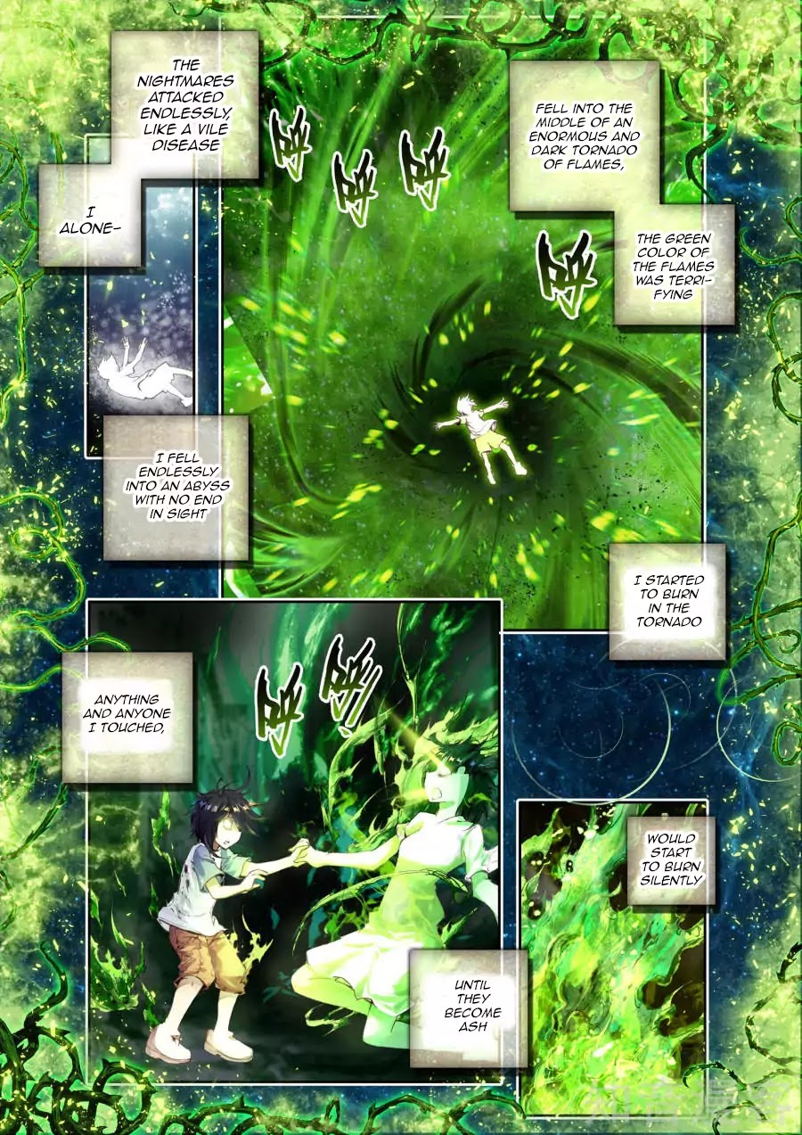 Wei Ming Shen Dou Chapter 7 page 4 - Chapter 7: Eisenhower Academy
