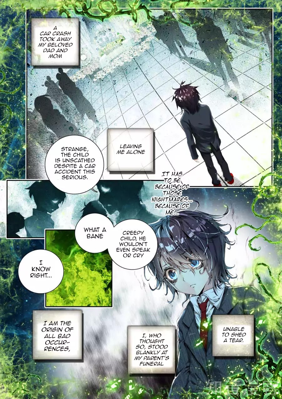 Wei Ming Shen Dou Chapter 7 page 7 - Chapter 7: Eisenhower Academy