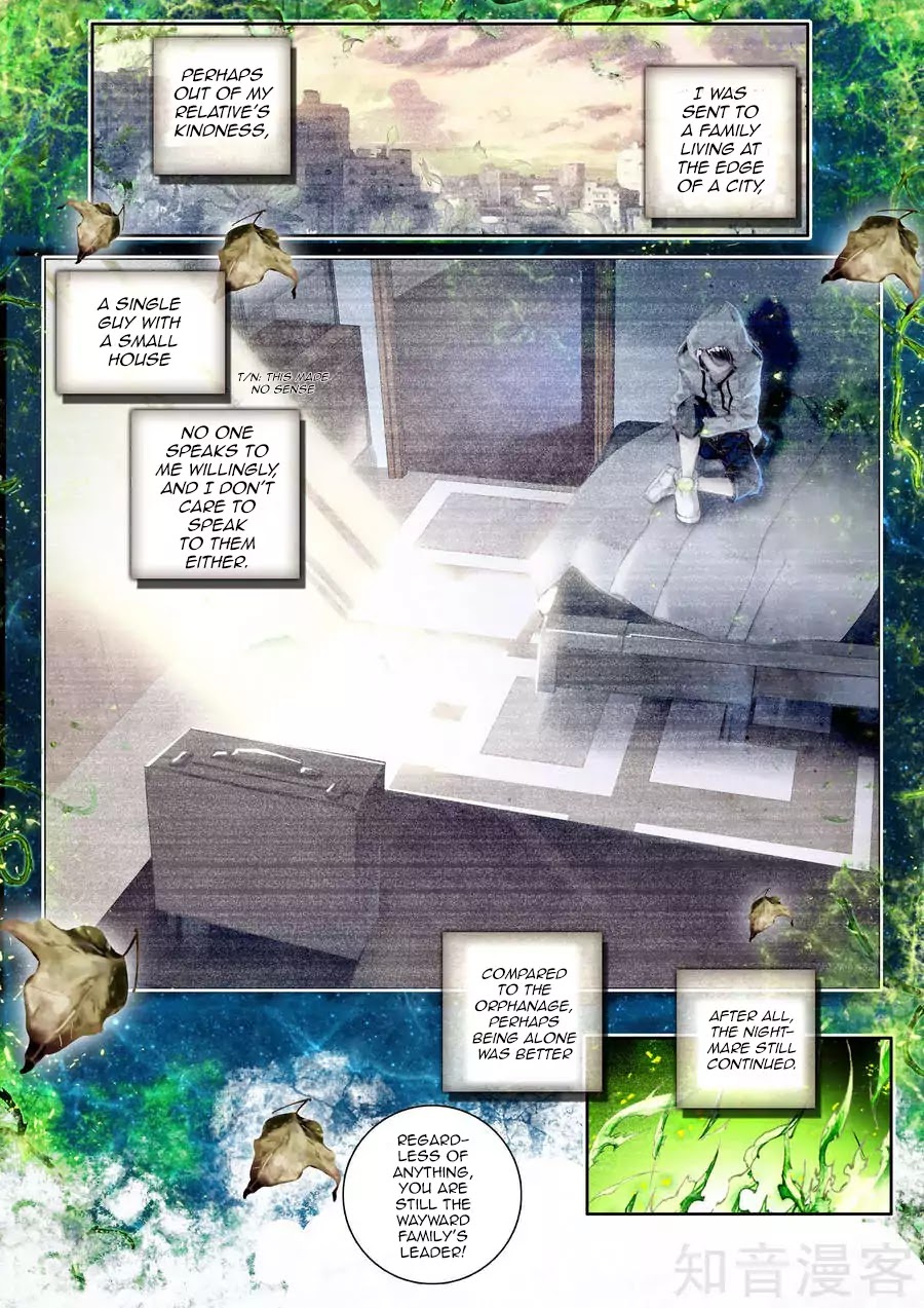 Wei Ming Shen Dou Chapter 7 page 8 - Chapter 7: Eisenhower Academy