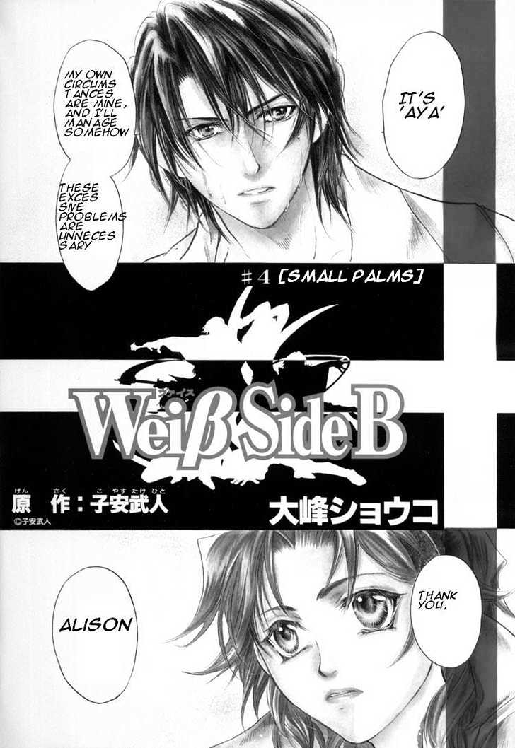 WeiB Side B Chapter 4 page 2 - Chapter 4