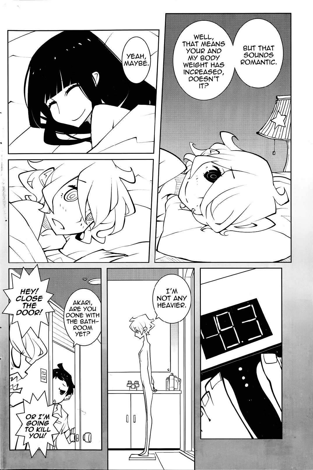 Weight Lovers Chapter 1 page 2 - Chapter 1 : [Oneshot]