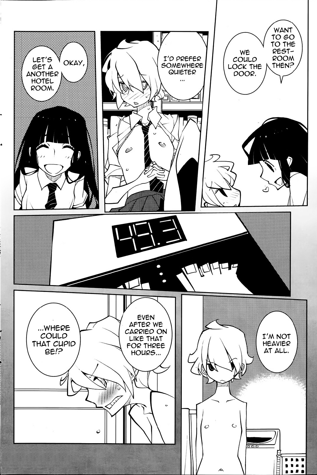 Weight Lovers Chapter 1 page 4 - Chapter 1 : [Oneshot]