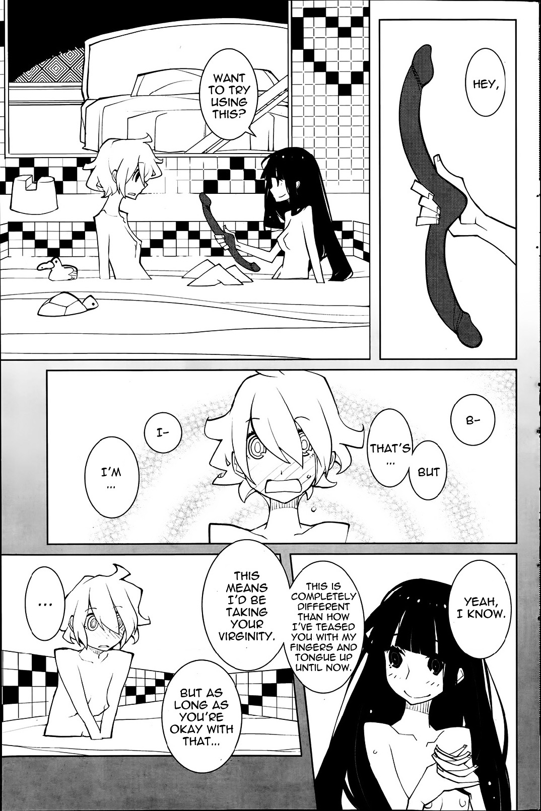 Weight Lovers Chapter 1 page 5 - Chapter 1 : [Oneshot]