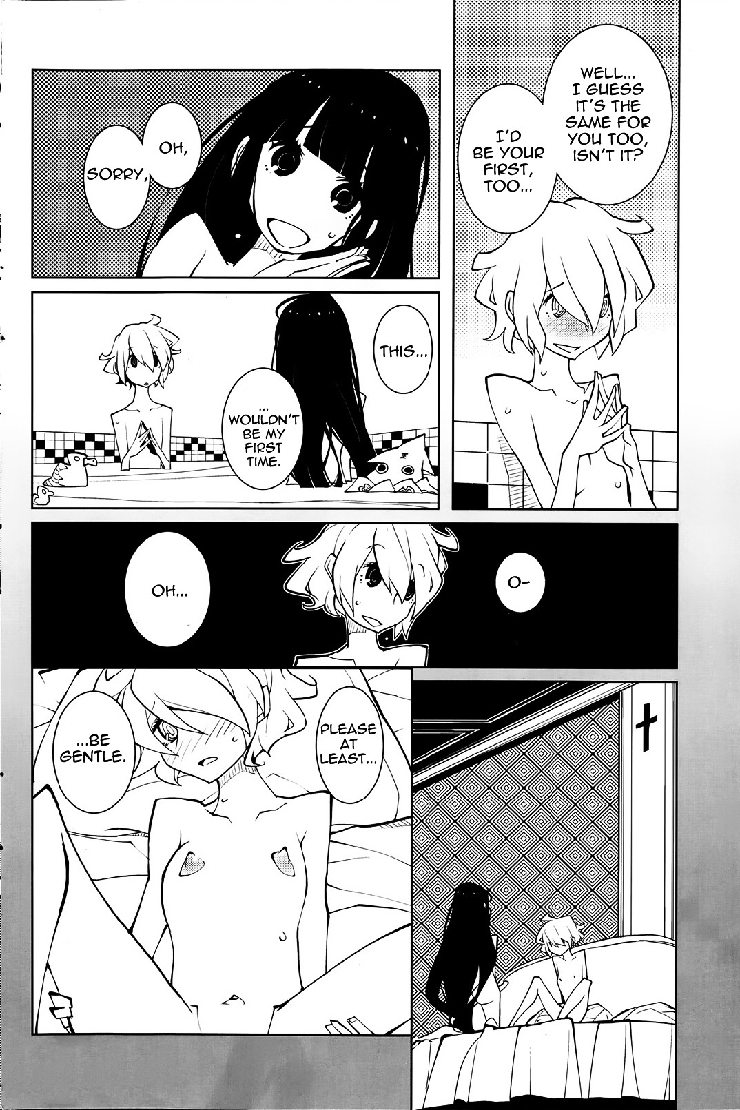 Weight Lovers Chapter 1 page 6 - Chapter 1 : [Oneshot]