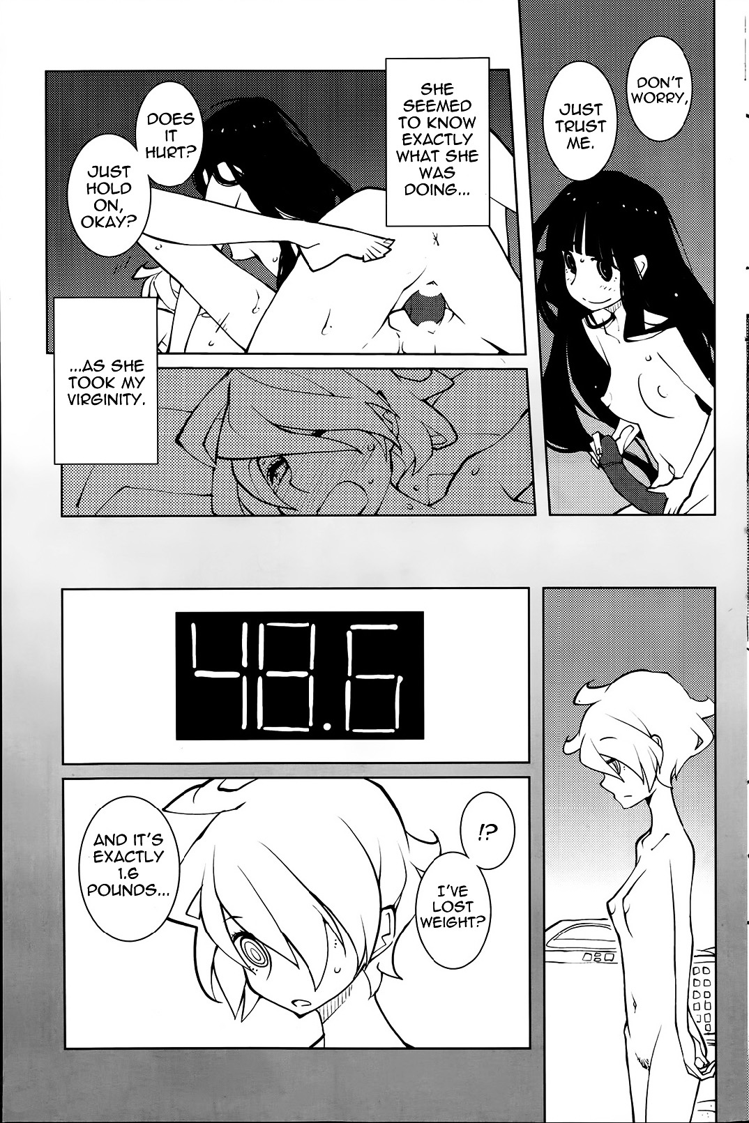 Weight Lovers Chapter 1 page 7 - Chapter 1 : [Oneshot]