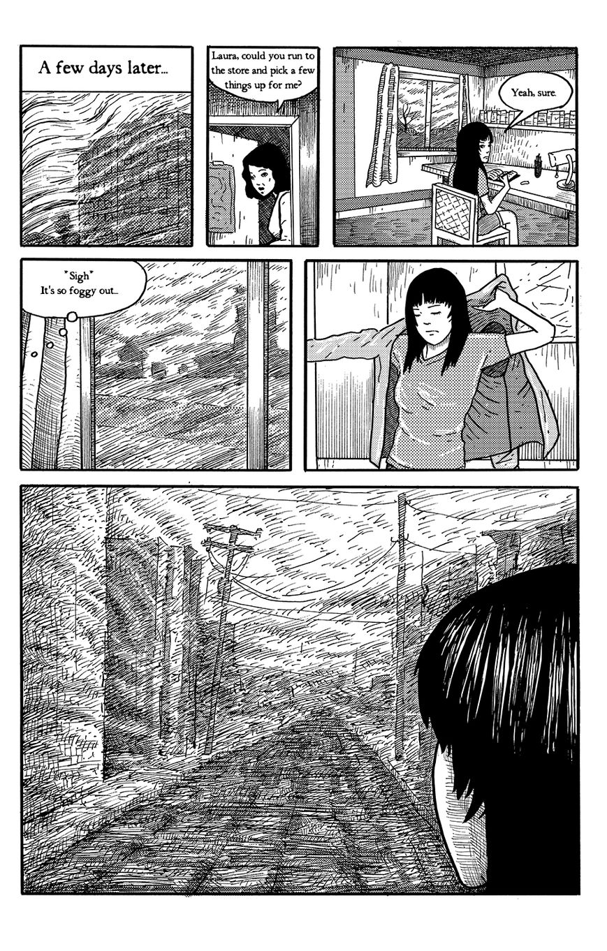 Weird Tales of Elderfield Chapter 1.1 page 10 - Chapter 1.1 : Hands