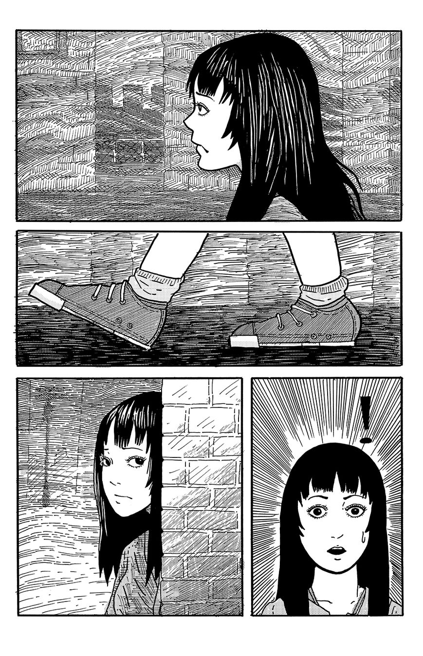 Weird Tales of Elderfield Chapter 1.1 page 11 - Chapter 1.1 : Hands