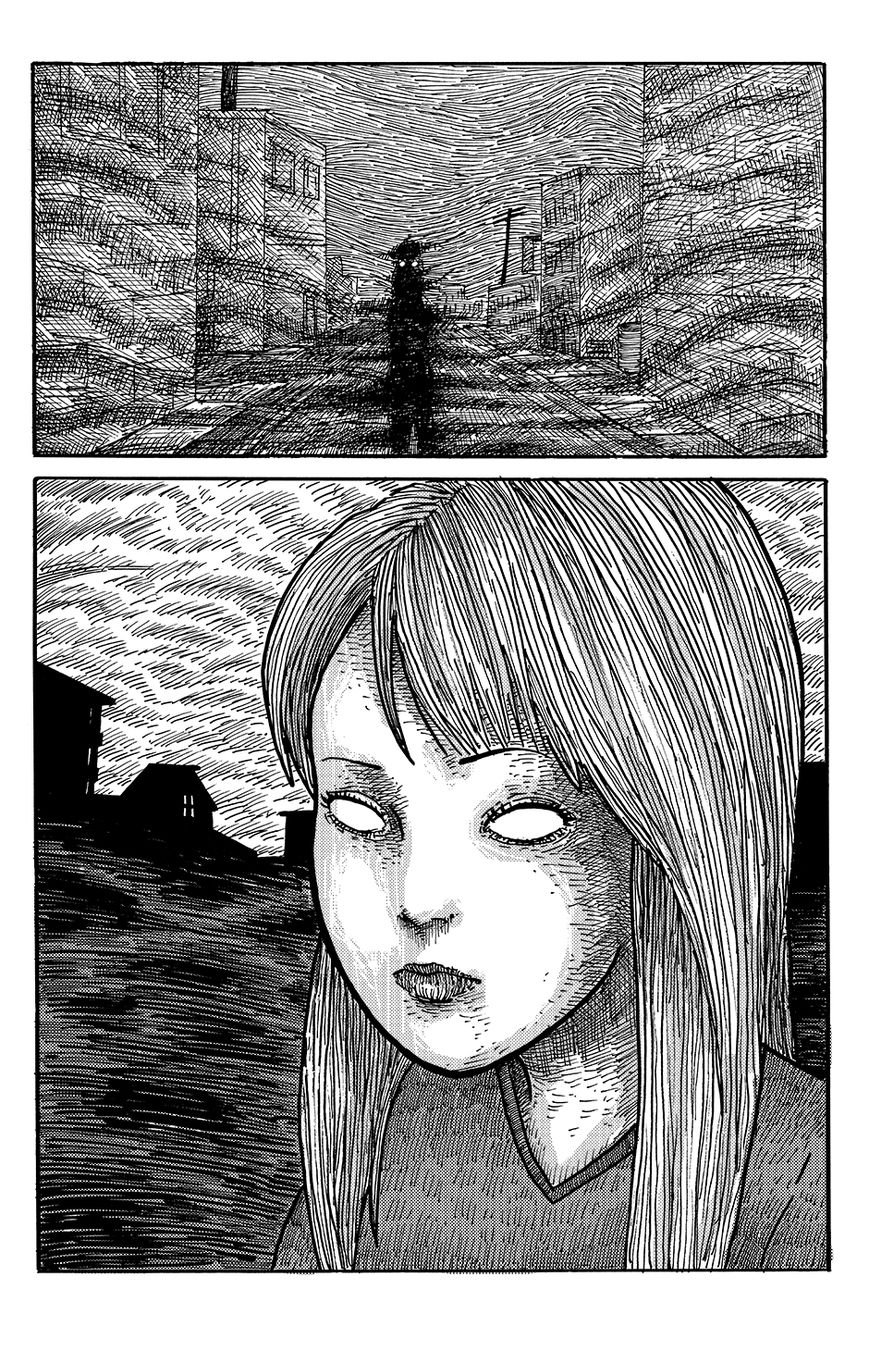 Weird Tales of Elderfield Chapter 1.1 page 12 - Chapter 1.1 : Hands