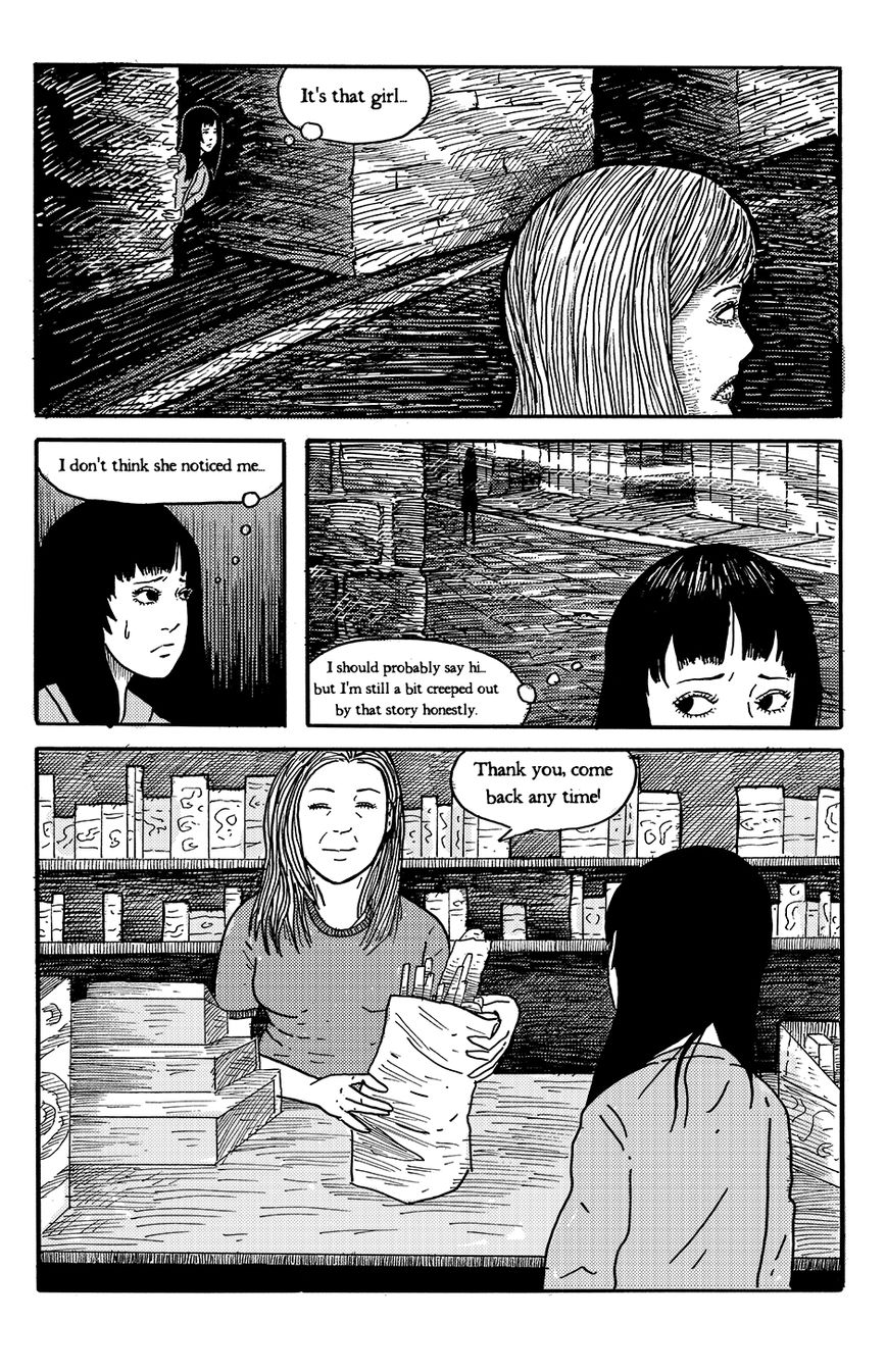 Weird Tales of Elderfield Chapter 1.1 page 13 - Chapter 1.1 : Hands