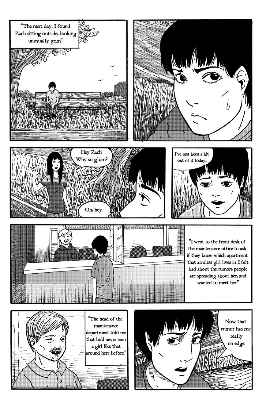 Weird Tales of Elderfield Chapter 1.1 page 14 - Chapter 1.1 : Hands