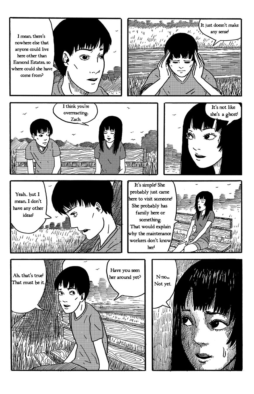 Weird Tales of Elderfield Chapter 1.1 page 15 - Chapter 1.1 : Hands