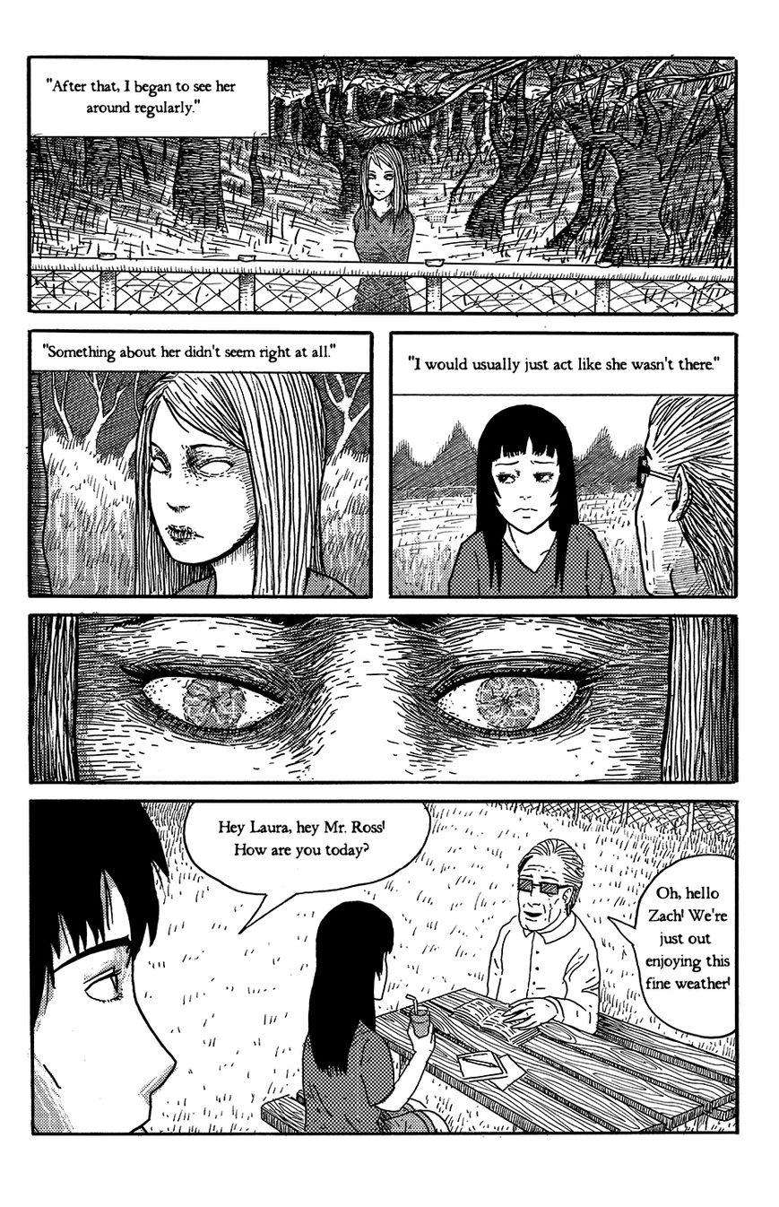 Weird Tales of Elderfield Chapter 1.1 page 16 - Chapter 1.1 : Hands