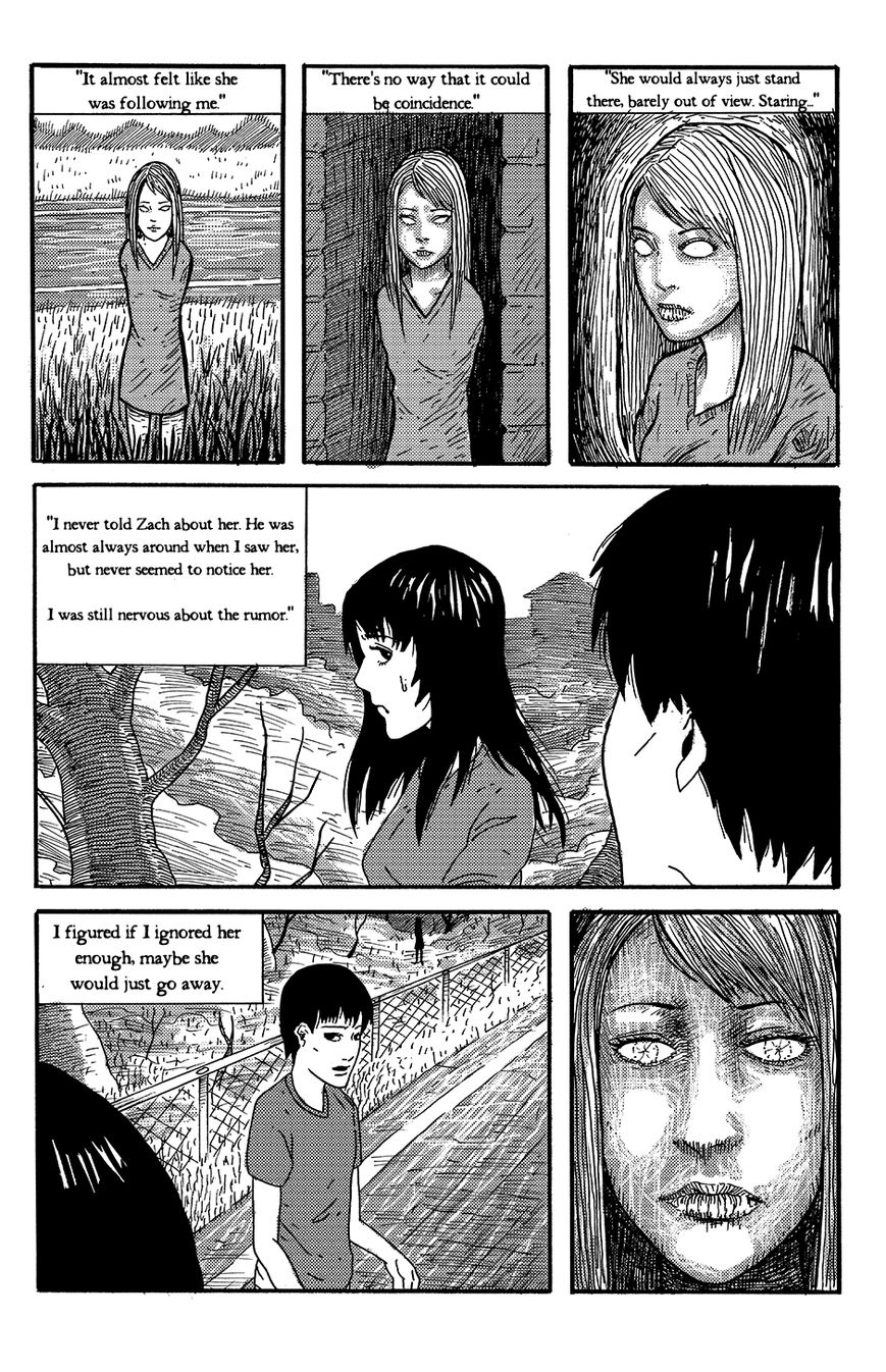 Weird Tales of Elderfield Chapter 1.1 page 17 - Chapter 1.1 : Hands