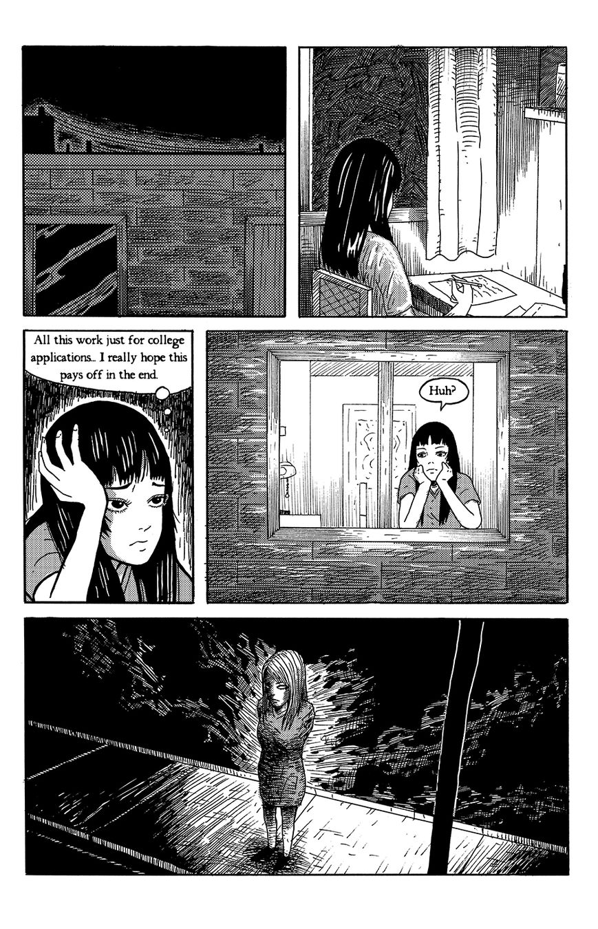 Weird Tales of Elderfield Chapter 1.1 page 18 - Chapter 1.1 : Hands