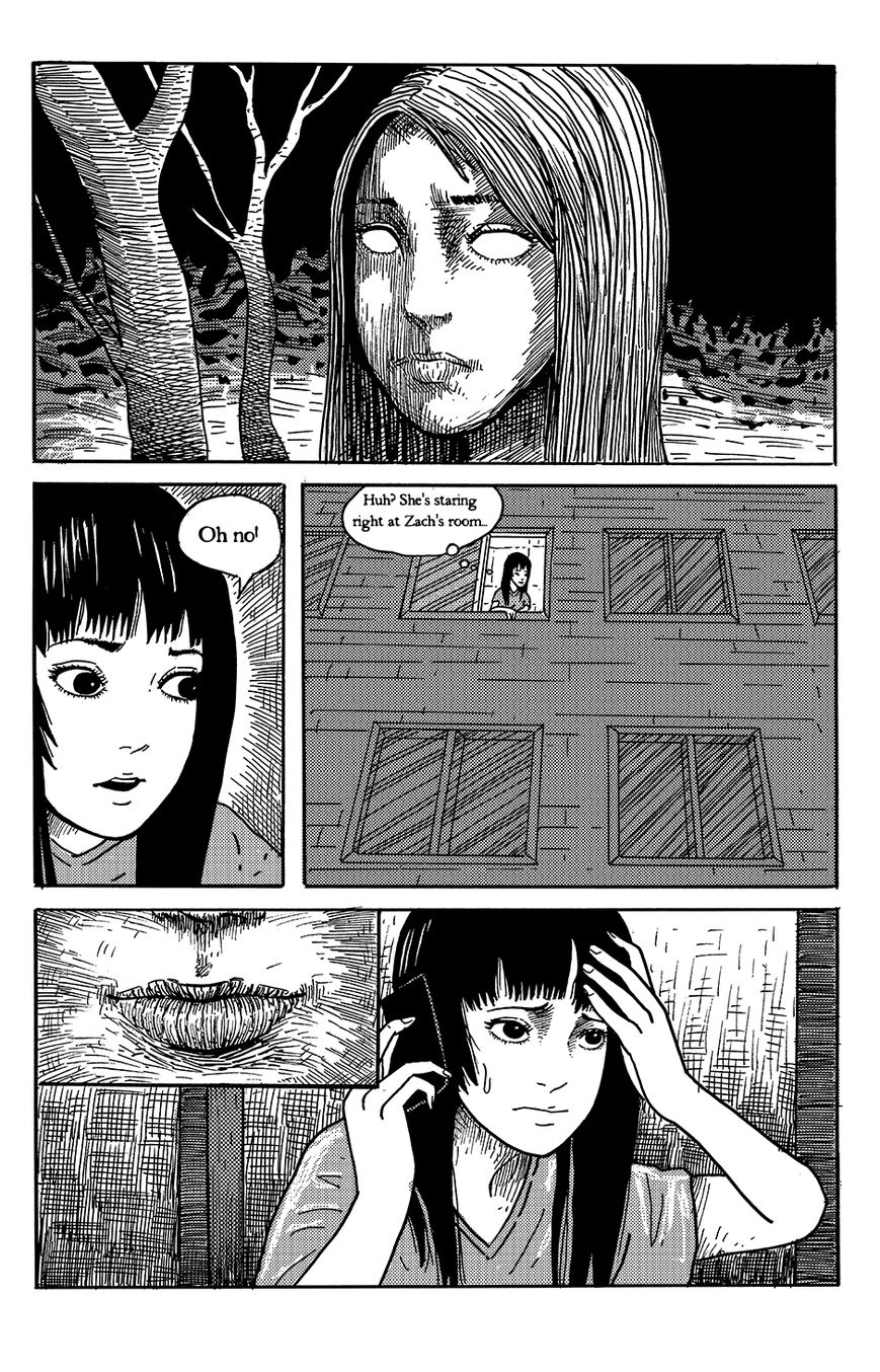 Weird Tales of Elderfield Chapter 1.1 page 19 - Chapter 1.1 : Hands
