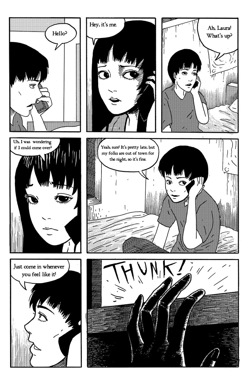 Weird Tales of Elderfield Chapter 1.1 page 20 - Chapter 1.1 : Hands