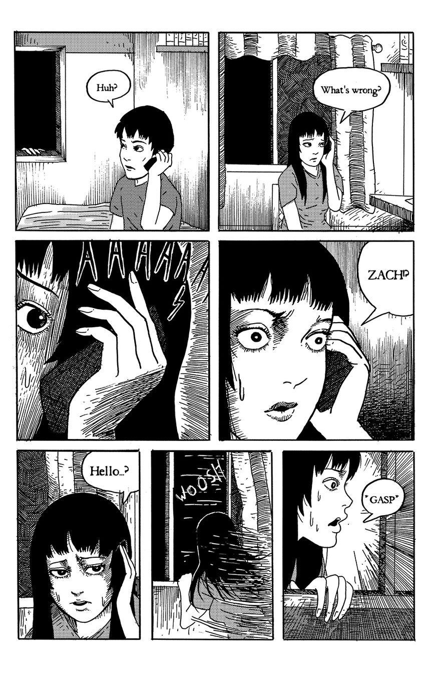 Weird Tales of Elderfield Chapter 1.1 page 21 - Chapter 1.1 : Hands