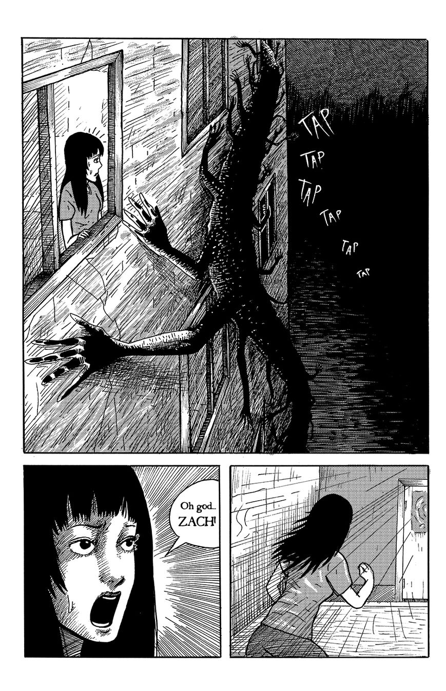 Weird Tales of Elderfield Chapter 1.1 page 22 - Chapter 1.1 : Hands