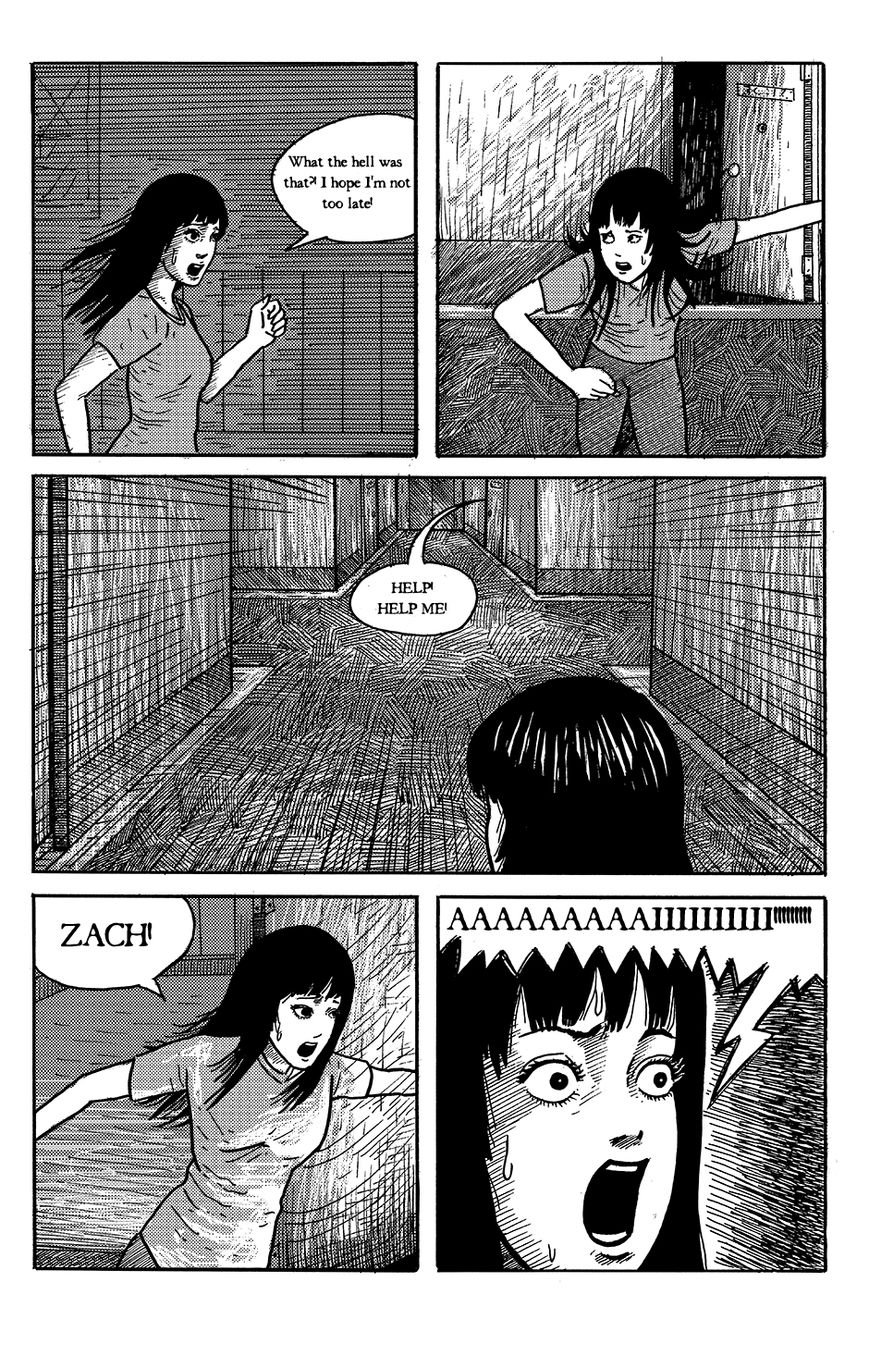 Weird Tales of Elderfield Chapter 1.1 page 23 - Chapter 1.1 : Hands
