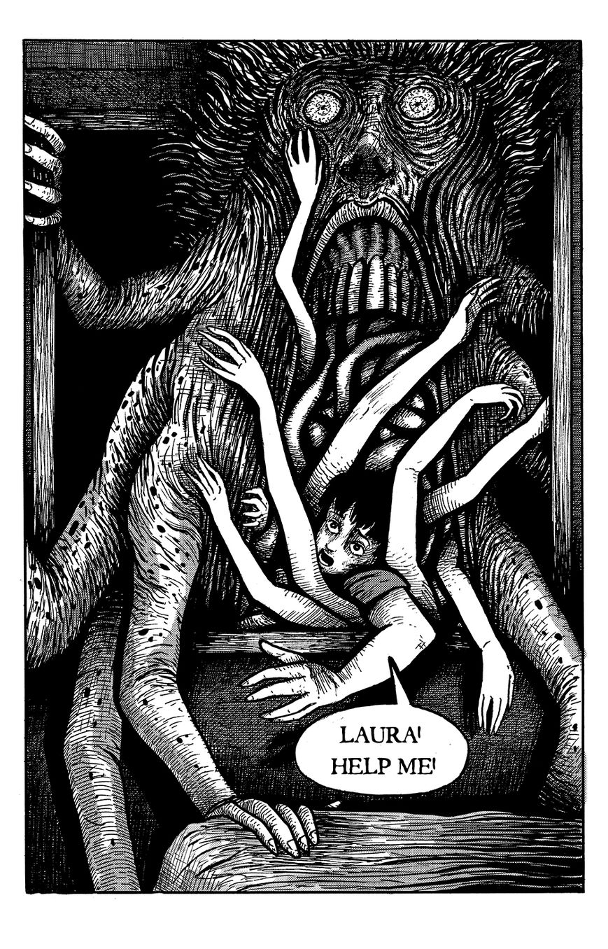 Weird Tales of Elderfield Chapter 1.1 page 24 - Chapter 1.1 : Hands