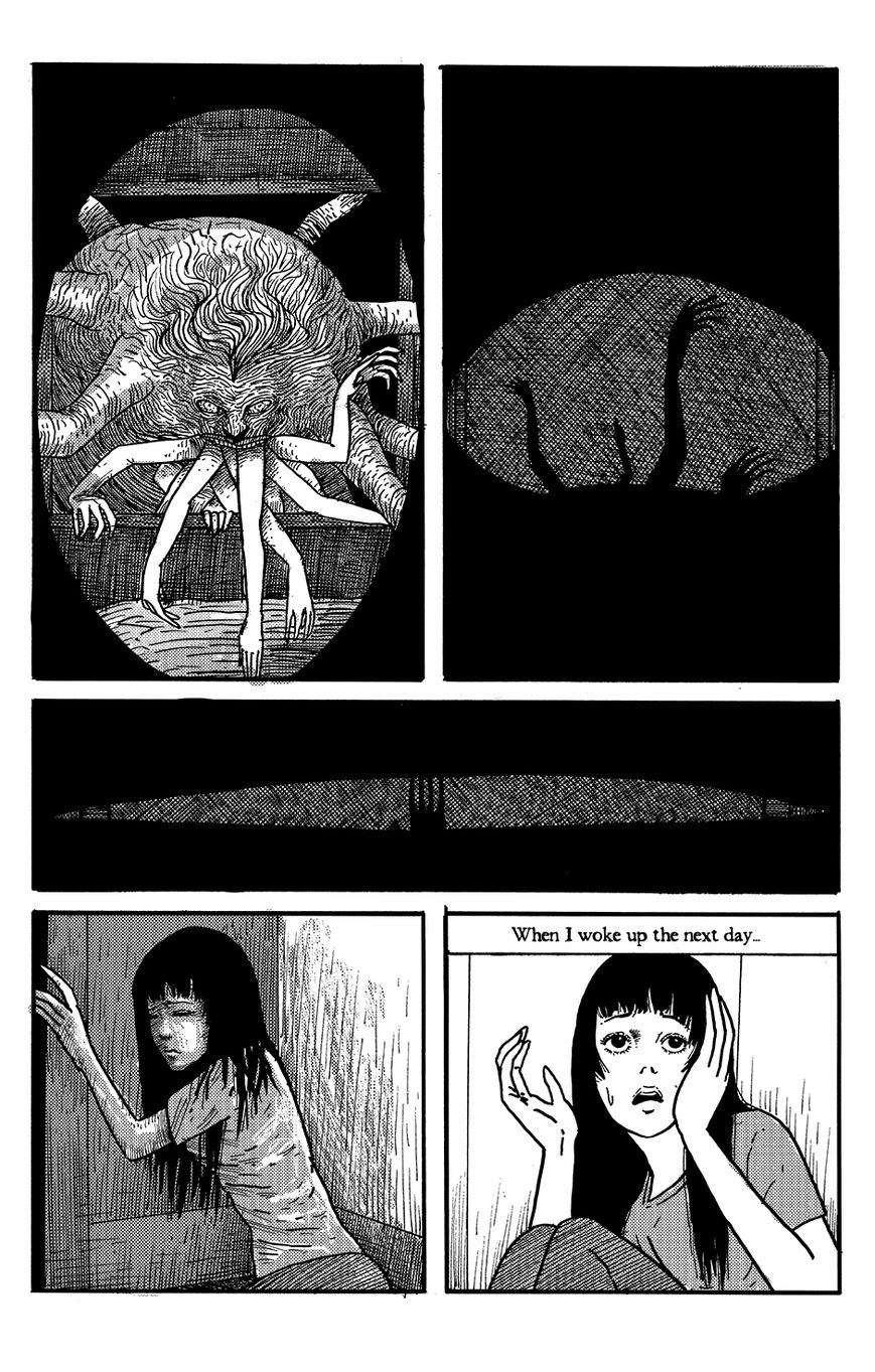 Weird Tales of Elderfield Chapter 1.1 page 25 - Chapter 1.1 : Hands